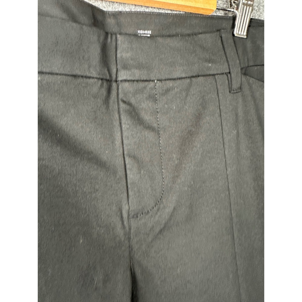 Old Navy High Rise Pixie Split Hem Black Pants Wo… - image 8